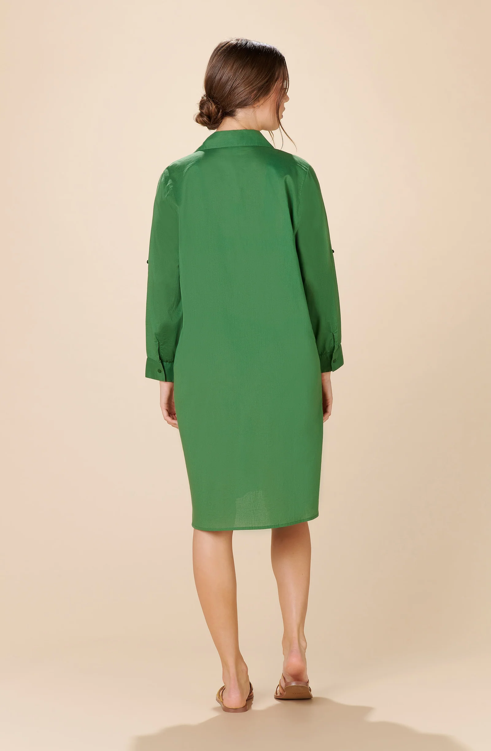 cassandre - vert olive - Image 3